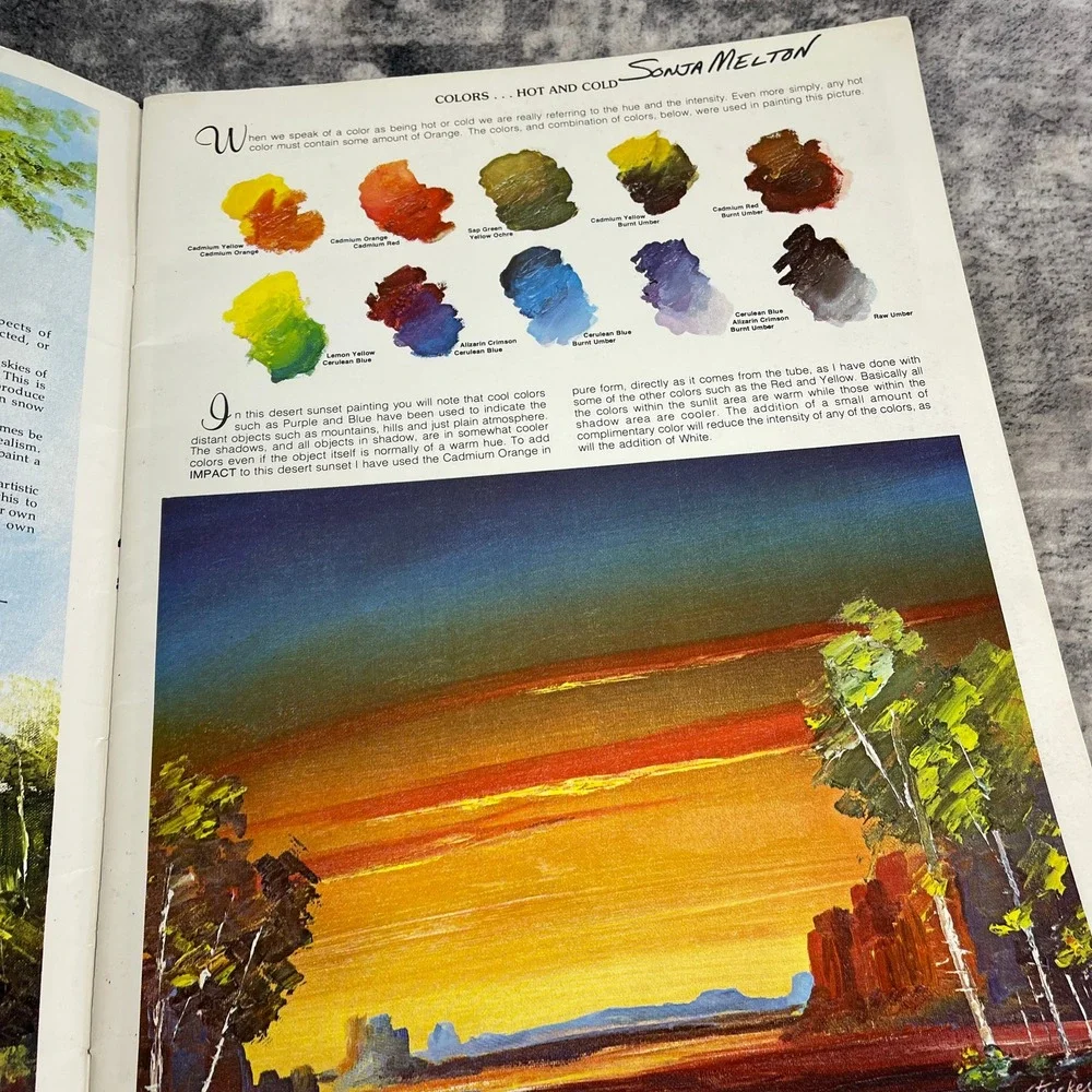 Painting the Four Seasons Carl Stricker Walter‎ T Foster Art Instruction Book
